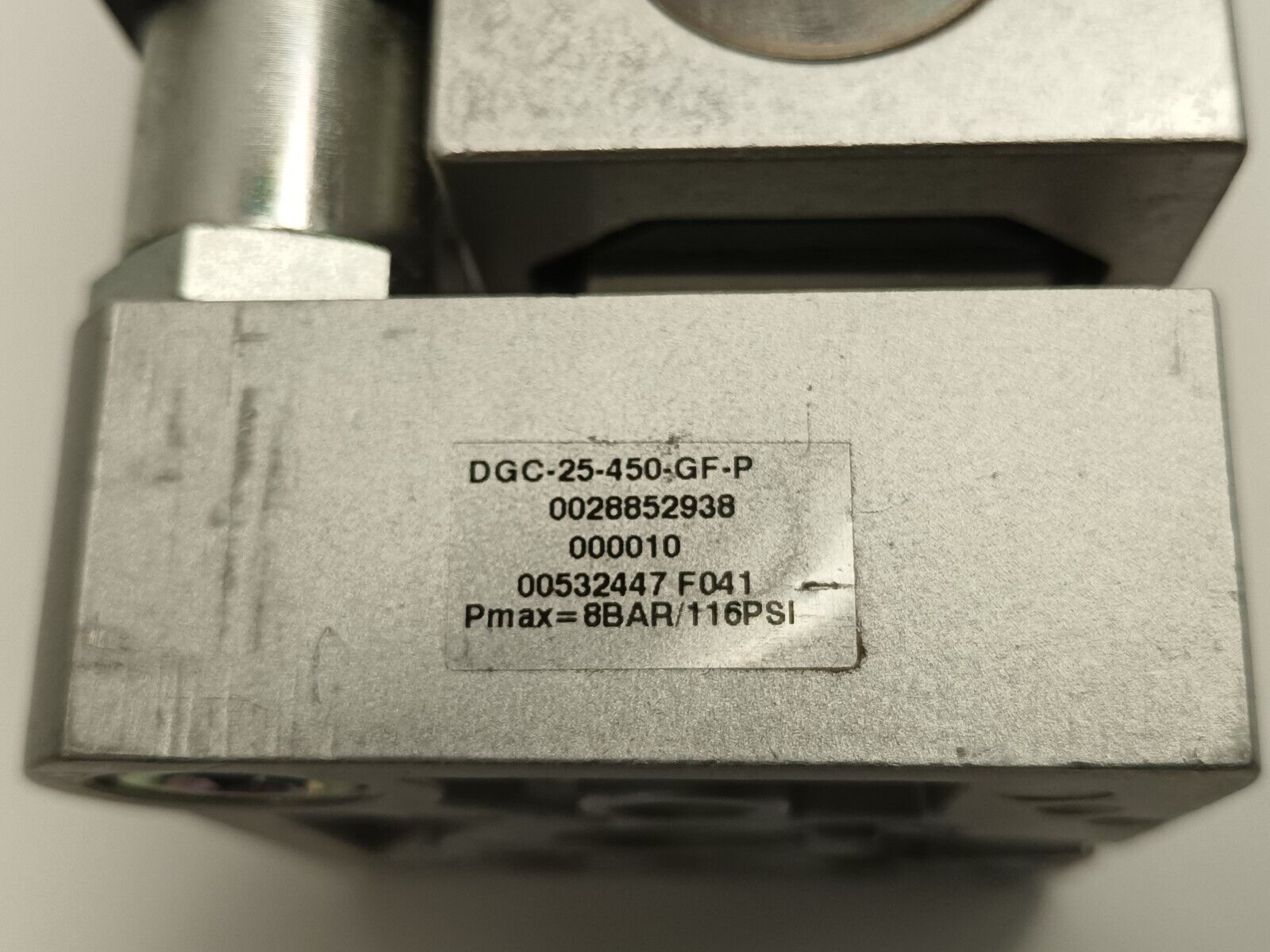 Festo DGC-25-450-GF-P Linear Drive 25mm Bore 450mm Stroke 532447 - Maverick Industrial Sales
