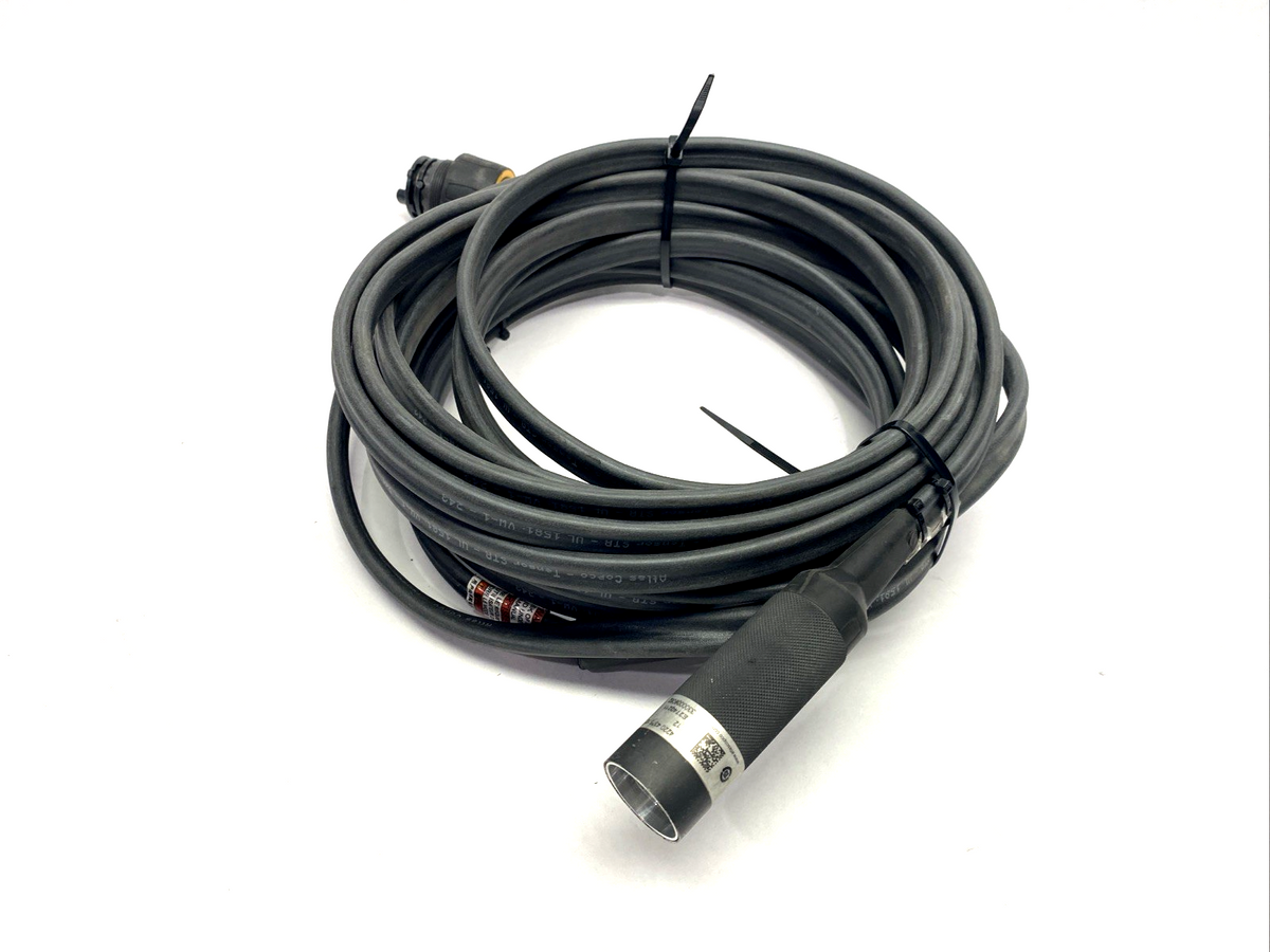 Atlas Copco 4220 4375 10 Power Focus PF Tool Cable 10m ST, SR, STR 4220437510 - Maverick Industrial Sales