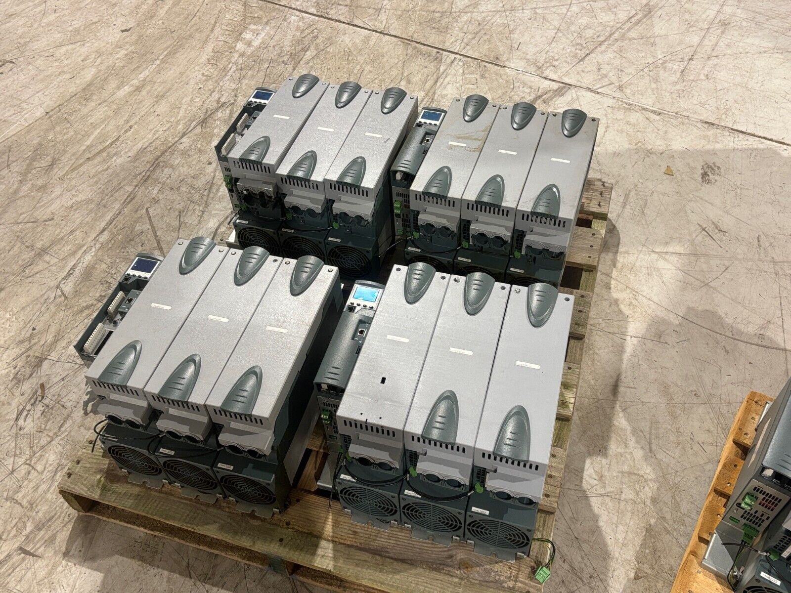 Eurotherm Epower 3PH-500A / 600V / 115V, 500 AMP SCR Power Controller, Rectifier - Maverick Industrial Sales