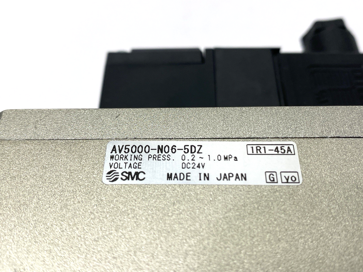 AV5000-N06-5DZ | SMC Pneumatic Soft Start Valve 3/4" Ports - Used - Maverick Industrial Sales