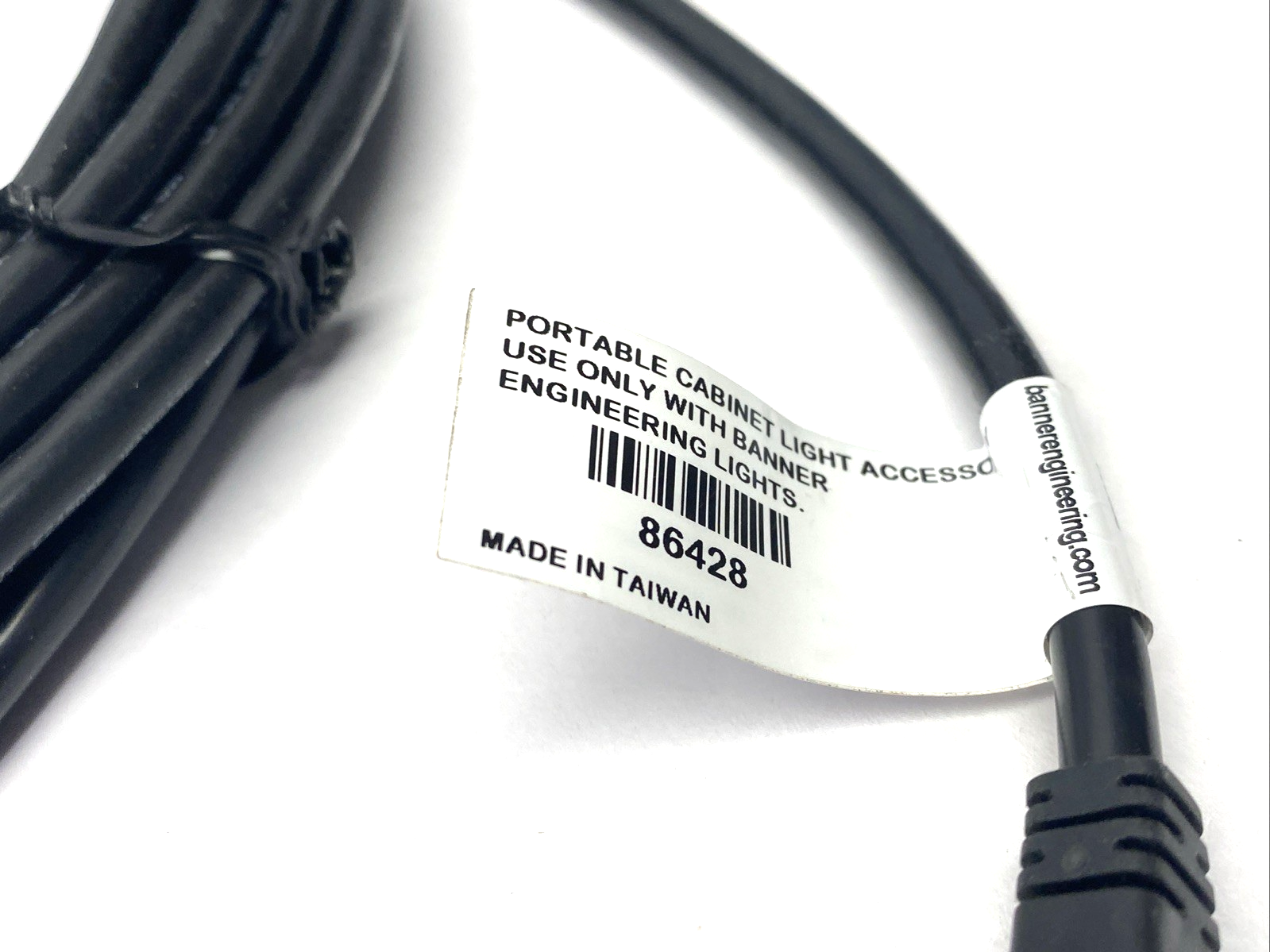 LQMAEC-330SS | Banner Double Ended Cordset 3-Pin To 4-Pin Female 9.2m 86428 - New Other - Maverick Industrial Sales