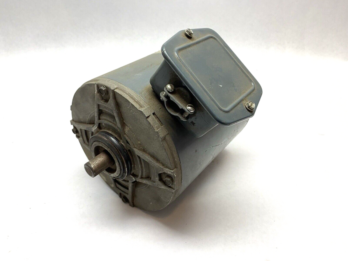 5K49MN6081 | GE Motors 1/2HP 208/230/460 3P 1140 RPM 56FR K541 Dual Shaft Motor - Used - Maverick Industrial Sales