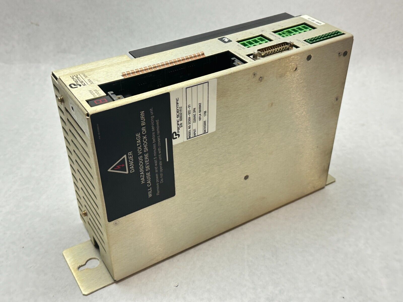 Pacific Scientific SC904-032-01 SC904 Servo Drive - Maverick Industrial Sales