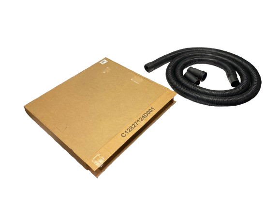 WS25021A | Workshop Locking Shop Vacuum Hose 2-1/2" x 13' DAMAGED END SHELFWARE - New – Open box - Maverick Industrial Sales