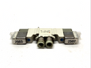 SMC SY3220-5LOZ-C4 Double Solenoid Valve 6mm Top Ports - Maverick Industrial Sales