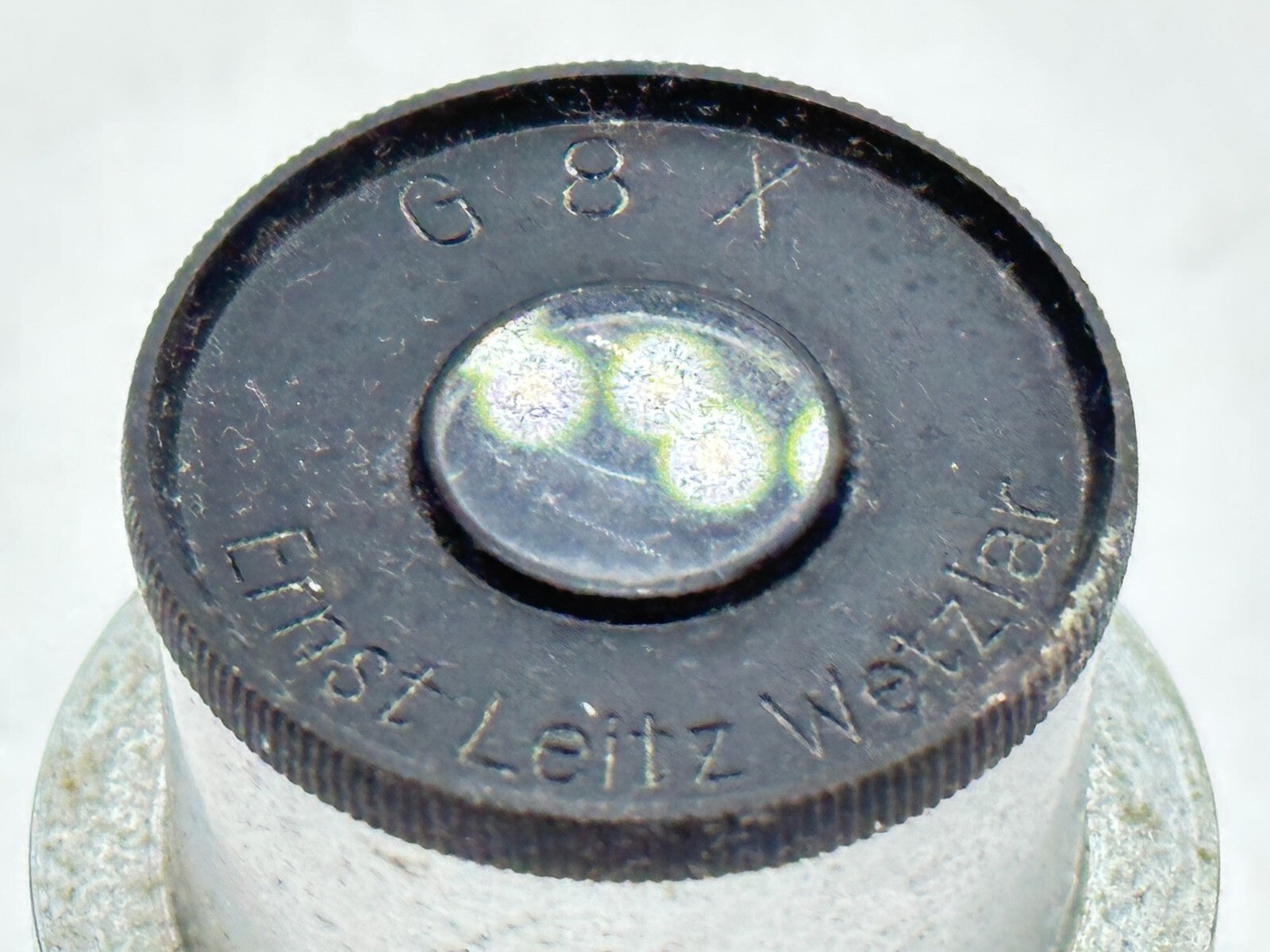 Ernst Leitz Wetzlar G8X Microscope Eyepiece 8X - Used - Maverick Industrial Sales