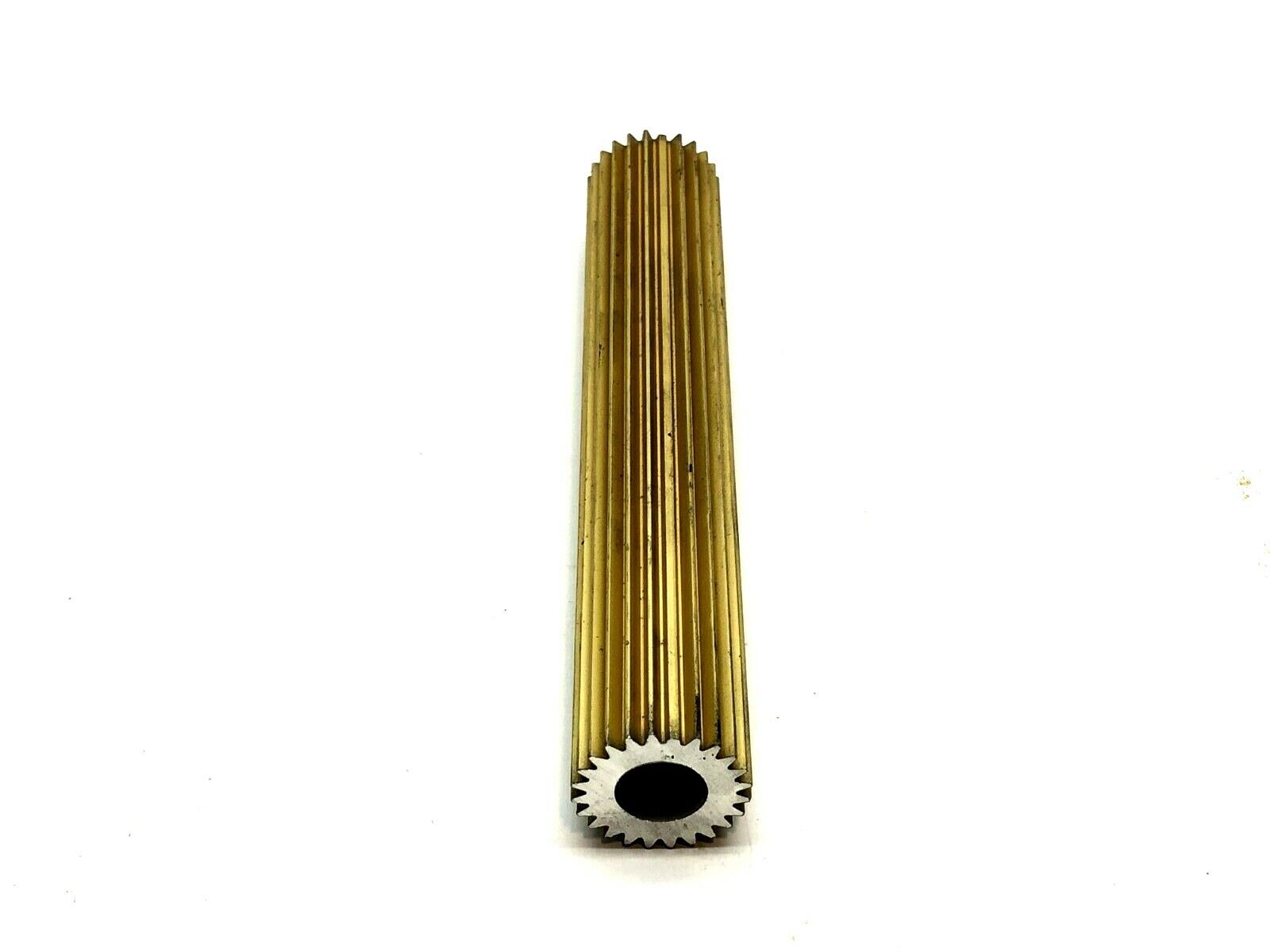 Extruded Aluminum Cooling Tube 9" Length 1-9/16" OD 3/4" ID - Maverick Industrial Sales