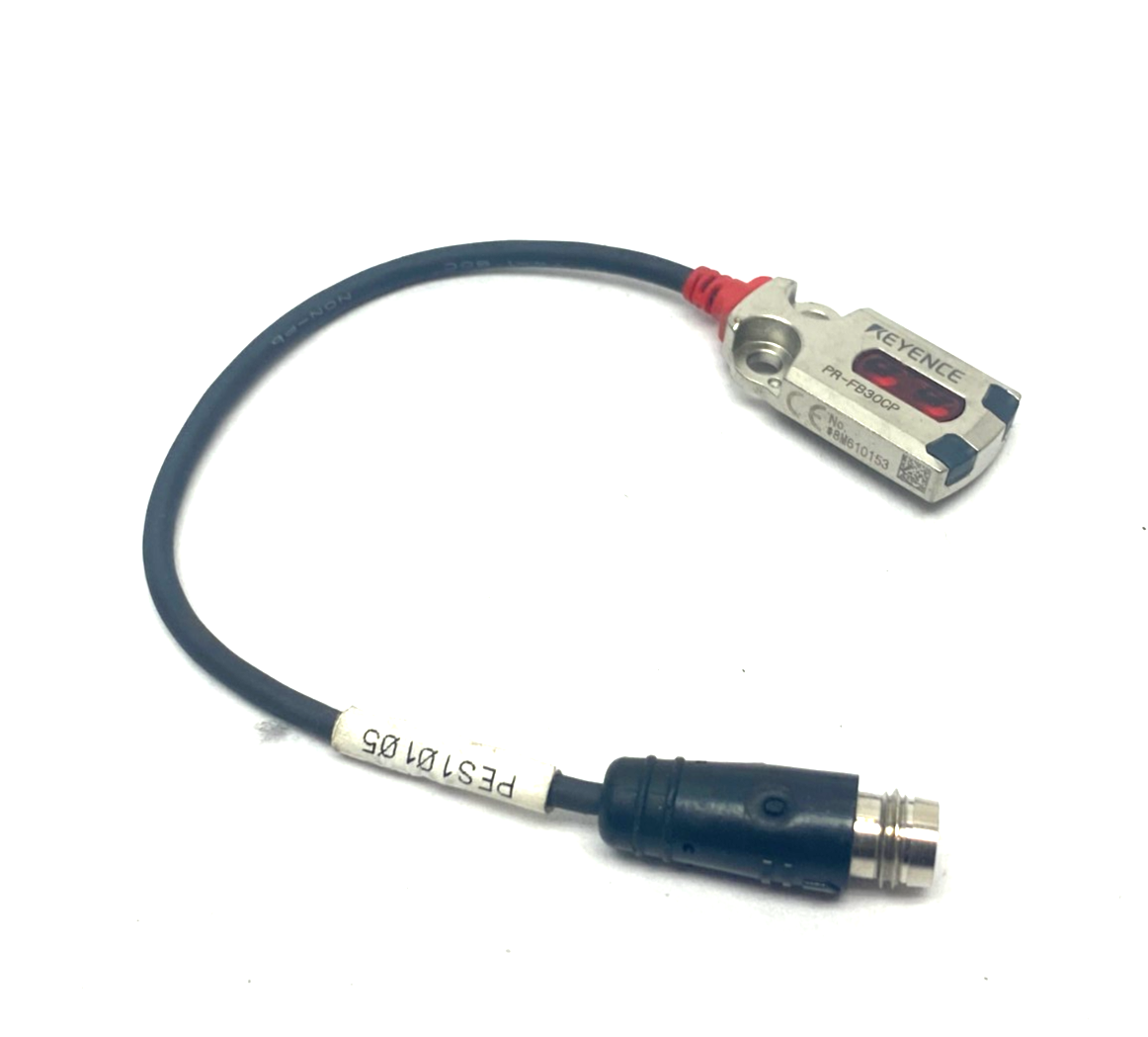 Keyence PR-FB30CP Flat Reflective Self-Contained Photoelectric Sensor M8 30mm - Maverick Industrial Sales