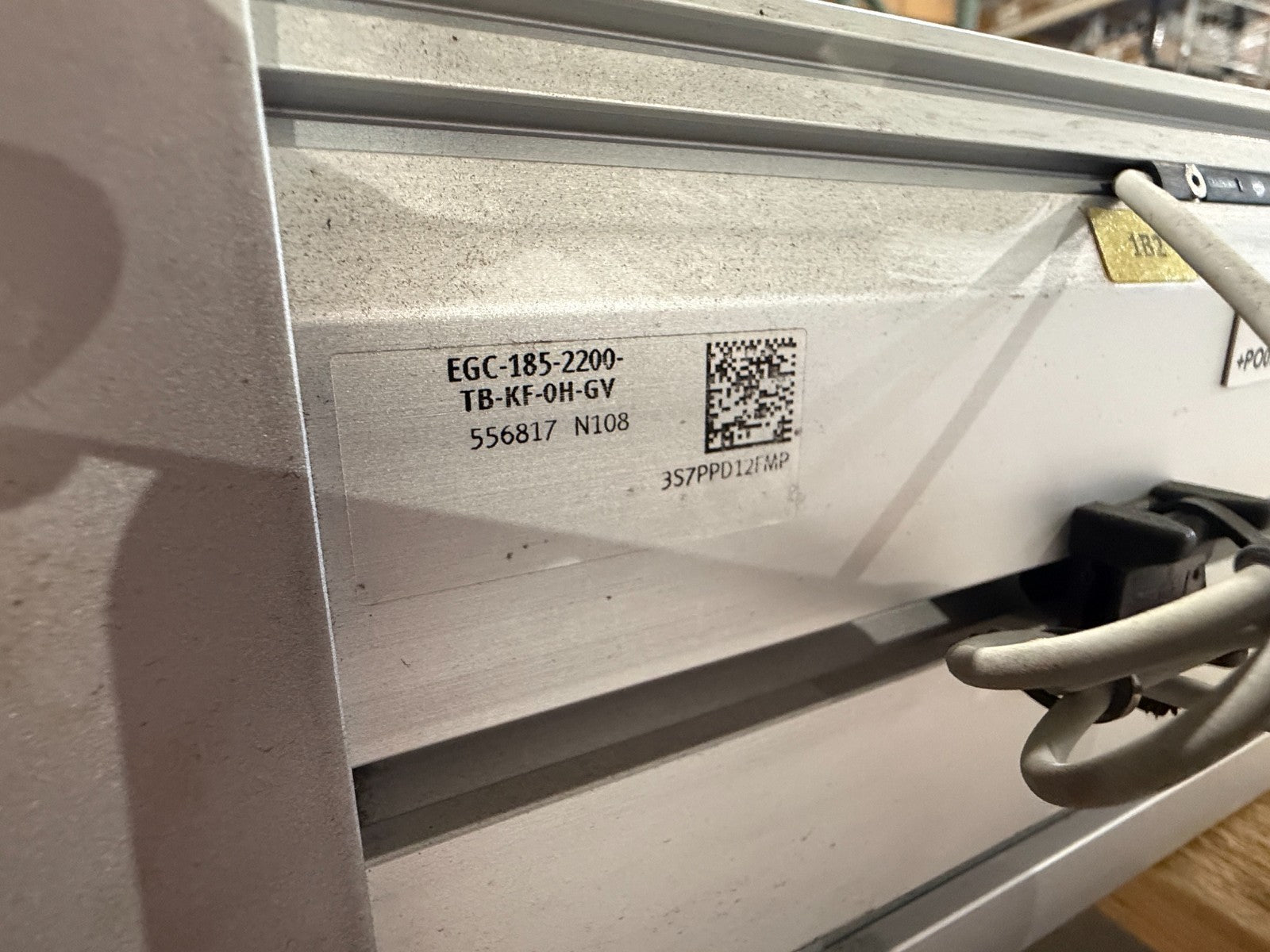 EGC-185-2200-TB-KF-0H-GV | Festo Belt Driven Linear Actuator Axis 2200mm Stroke - Used - Maverick Industrial Sales