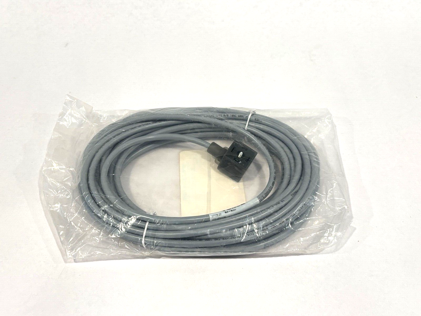 Turck VAS 22-F653-10M Valve Connector Cordset, LED Version, U7106-21, 0914M - Maverick Industrial Sales
