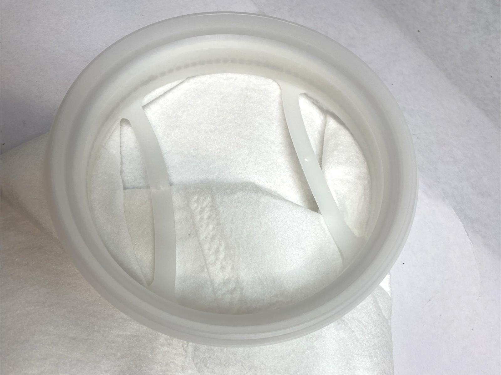 Pall BPONG10P2COWE Polypropylene Bag Filter 10 Micron Size 2 LOT OF 4 - Maverick Industrial Sales