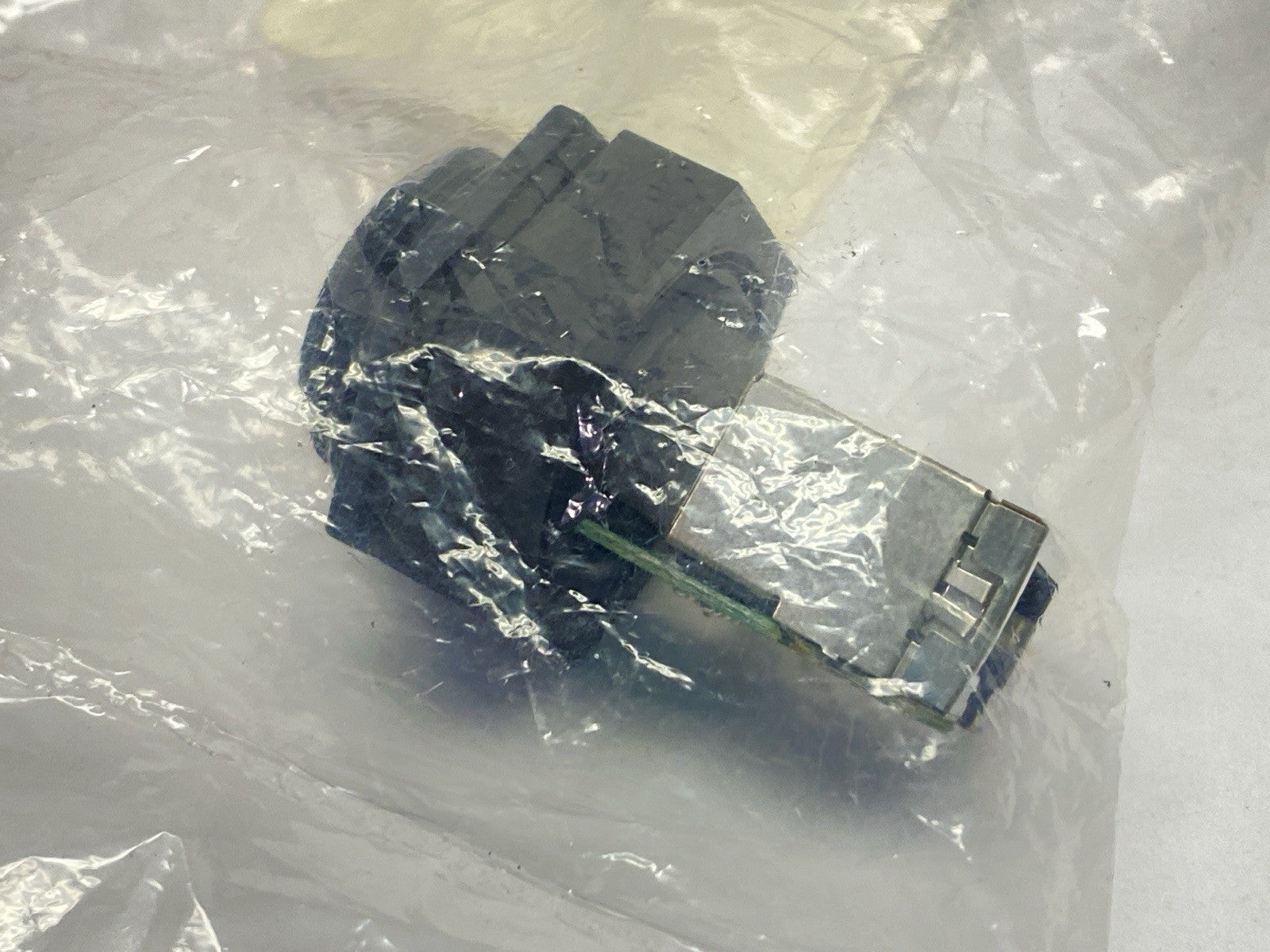 ENSP1F5 | Molex Ethernet Panel Mount Connector CAT5E RJ45 - New - Maverick Industrial Sales