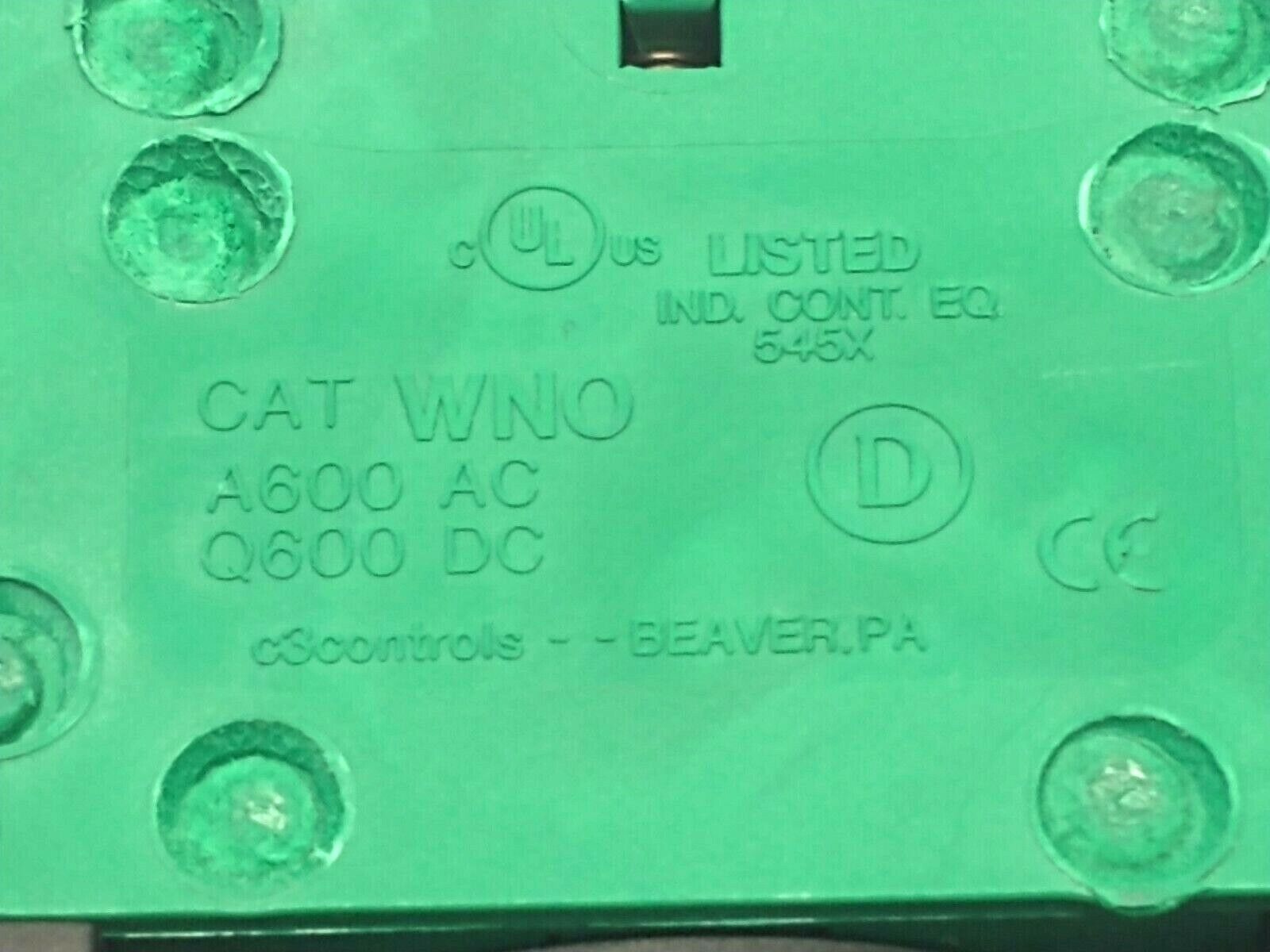 C3Controls PBO-FCYW-NO Yellow Momentary Flush 30mm Industrial Pushbutton 1NO - Maverick Industrial Sales