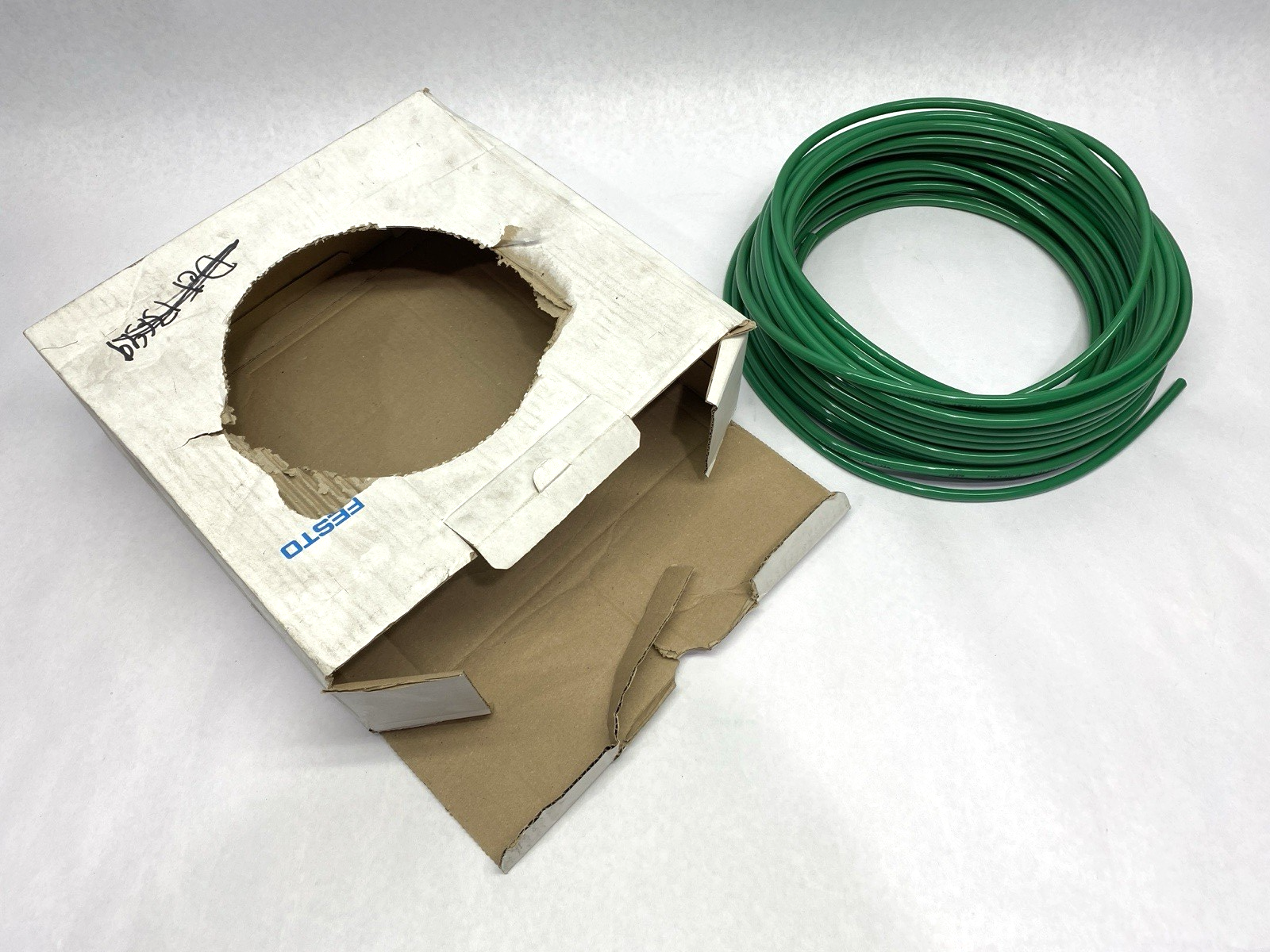 Festo PUN-H-8X1,25-GN Pneumatic Plastic Green Tubing 8mm OD 5.7mm ID 50m 558294 - Maverick Industrial Sales
