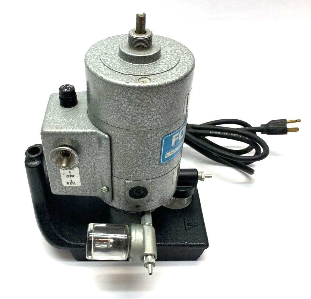 Foredom Electric SL 85 Series Power Screw Driver 110-130VAC 1.0A 60Hz - Maverick Industrial Sales