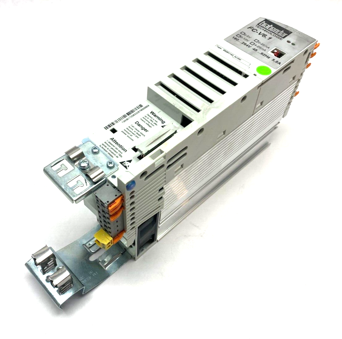 Brabender E82EV152-4C200 Frequency Inverter Drive FC-V6.1 180-264V 48-62Hz 5.5A - Maverick Industrial Sales