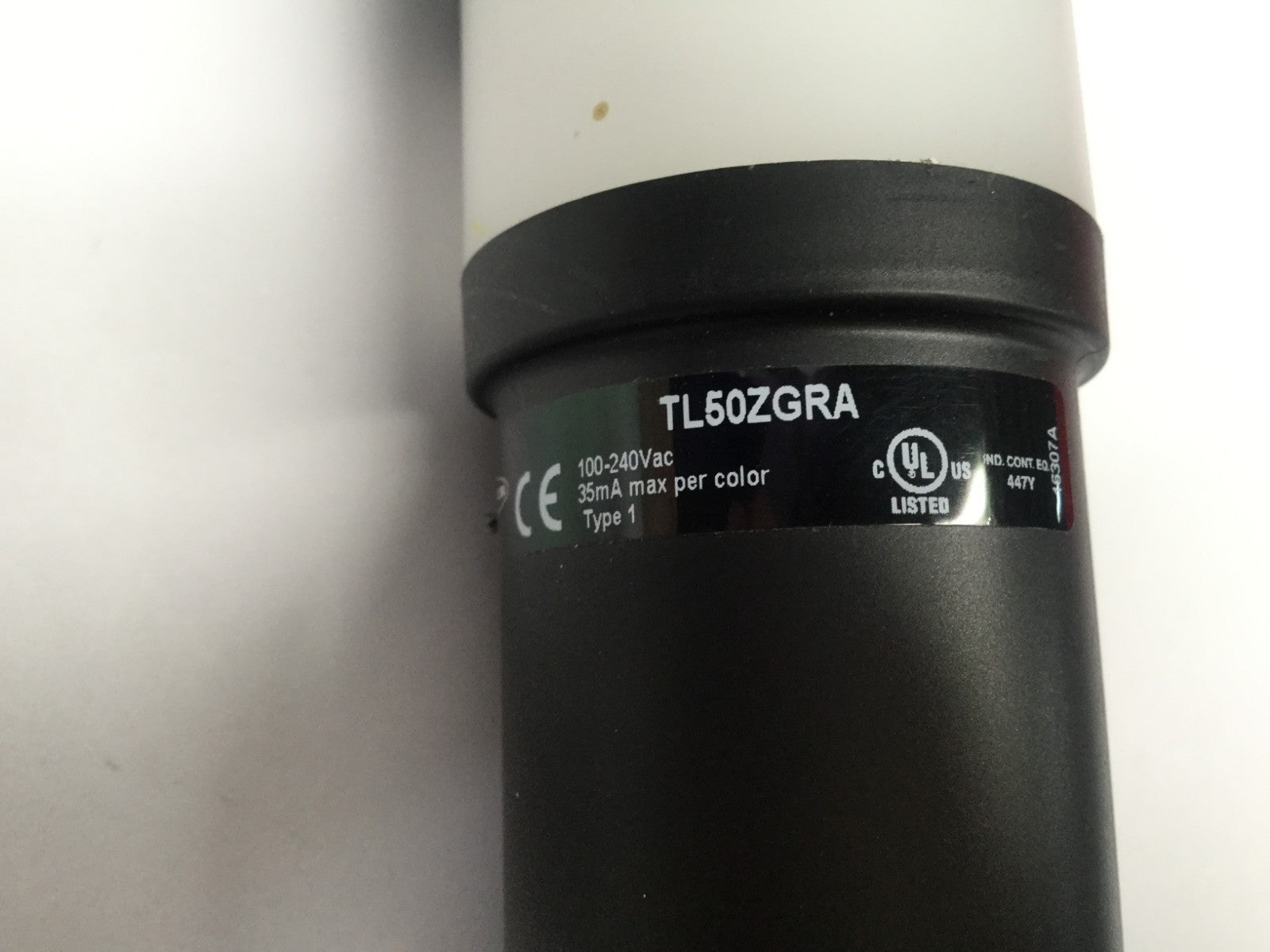 TL50ZGRA | Banner Tower Light 2-Color Audible Indicator Green/Red - Used - Maverick Industrial Sales