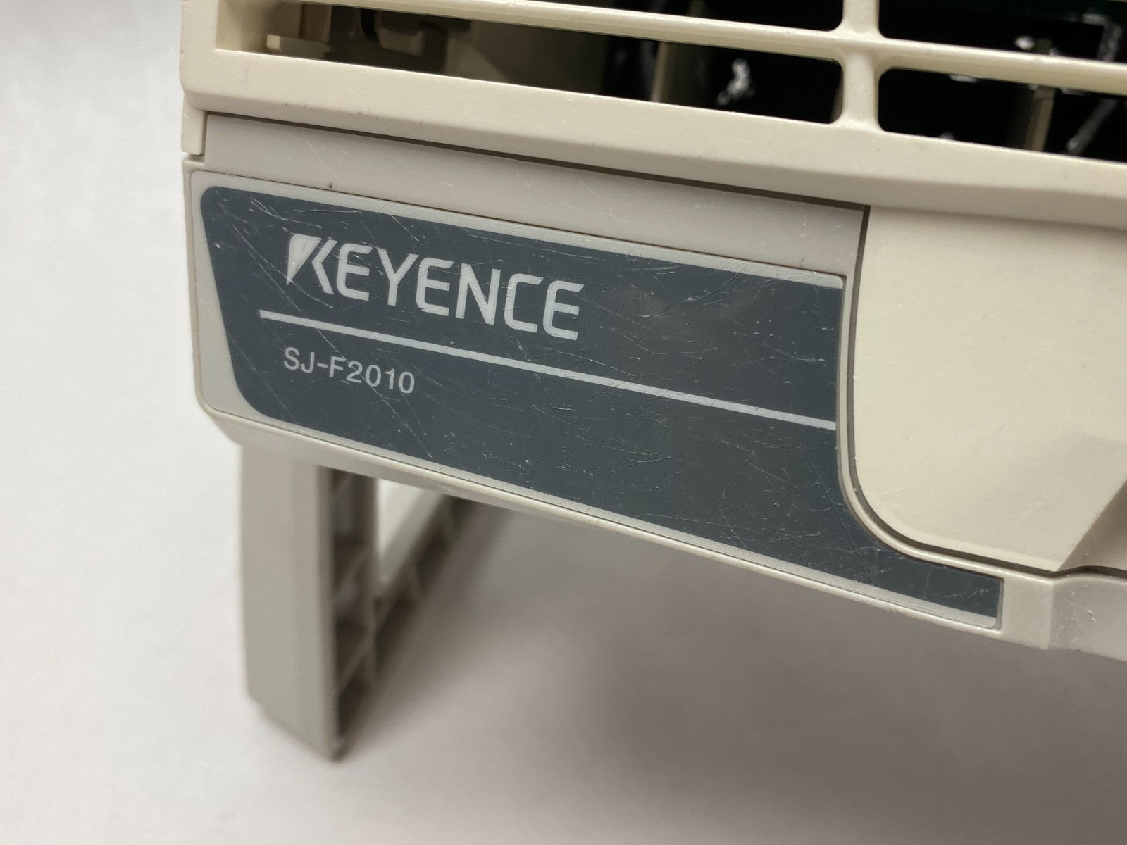 SJ-F2010 | Keyence High-Speed, High-Precision, Wide-Area Static Elimination Blower - Used - Maverick Industrial Sales