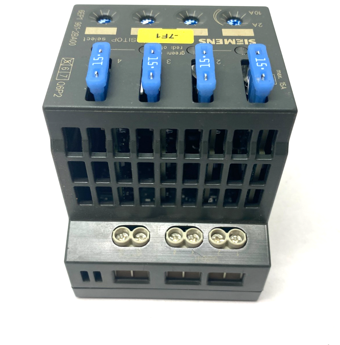 Siemens 6EP1961-2BA00 SITOP Select Diagnostics Module - Maverick Industrial Sales