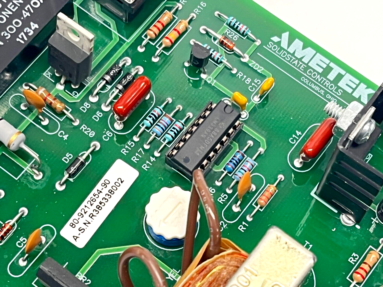 Ametek 80-9212654-90 Static Switch Board - Maverick Industrial Sales