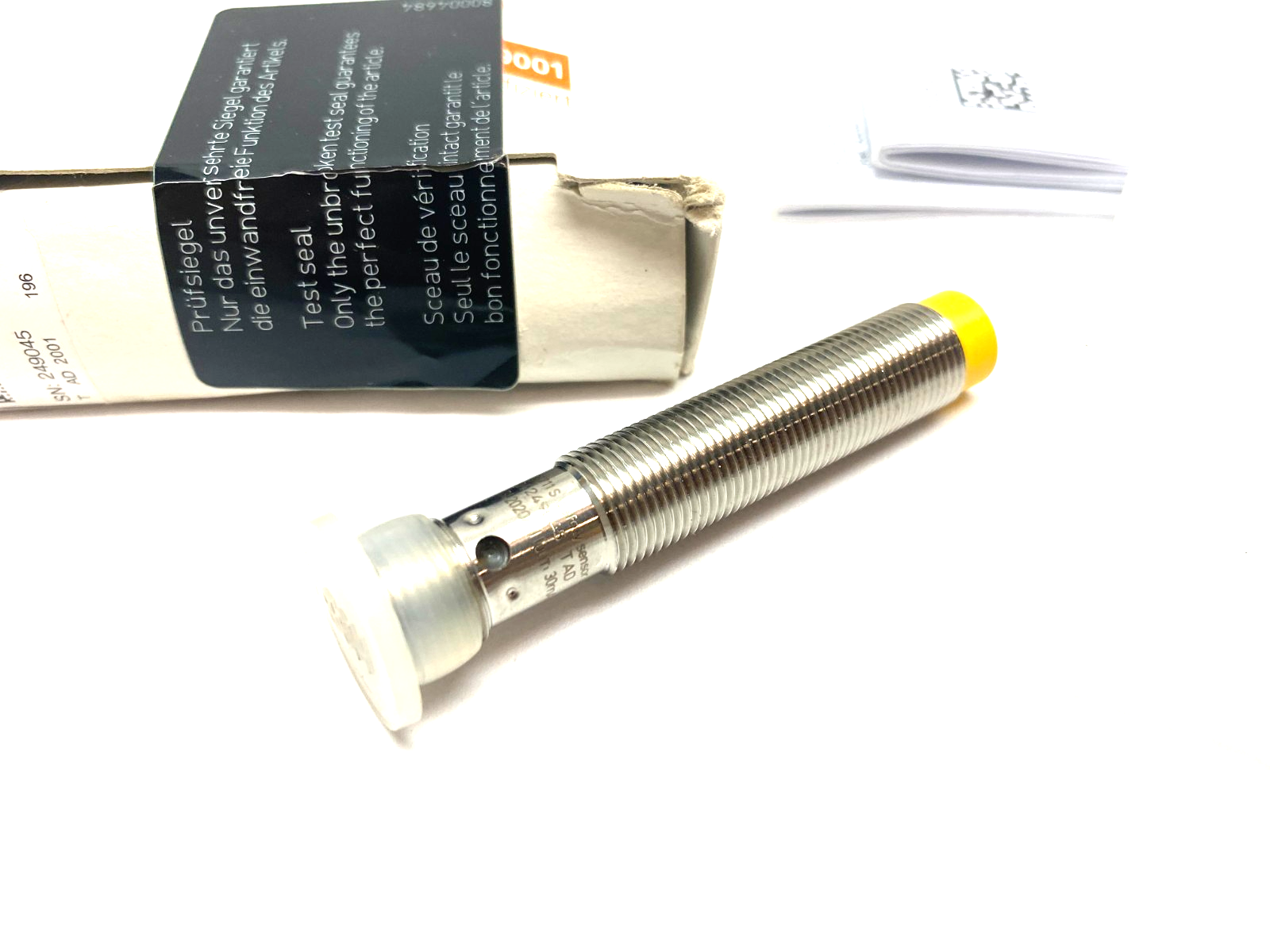 Ifm GF711S Fail-Safe Inductive Proximity Sensor GIFA4004-2PS/SIL2/V4A/US - Maverick Industrial Sales
