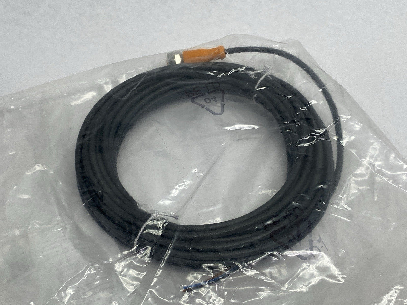 EVC003 | Ifm Single Ended Female Cordset 10m M12 ADOGH040MSS0010H04 - New - Maverick Industrial Sales