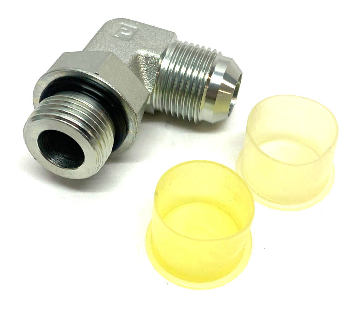 Parker 12 C5OX-S Triple-Lok 37° Flare JIC Tube Fitting 90 Deg 12 C5BX-S - Maverick Industrial Sales