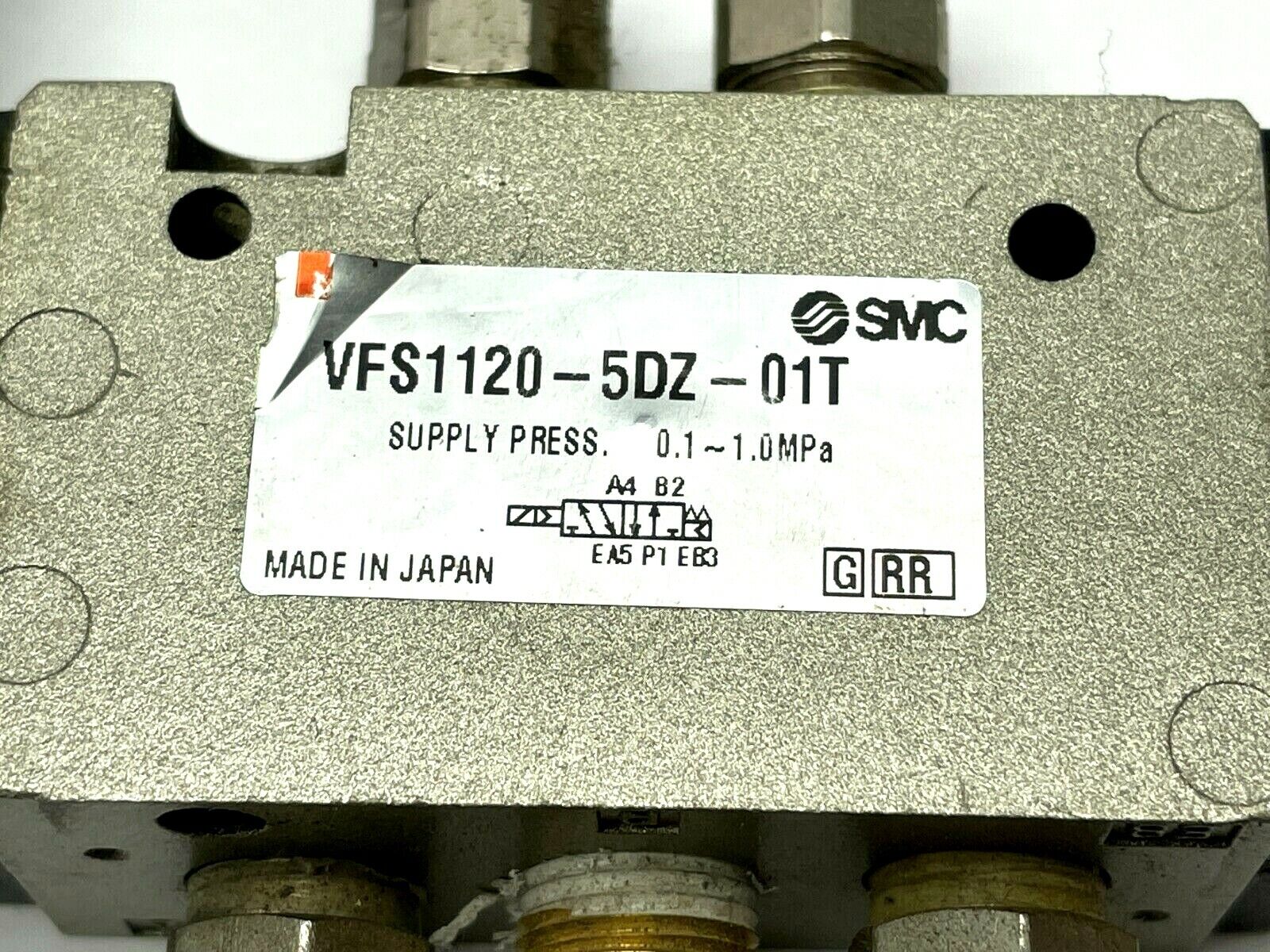 SMC VFS1120-5DZ-01T Solenoid Valve 0.1-1.0MPa - Maverick Industrial Sales