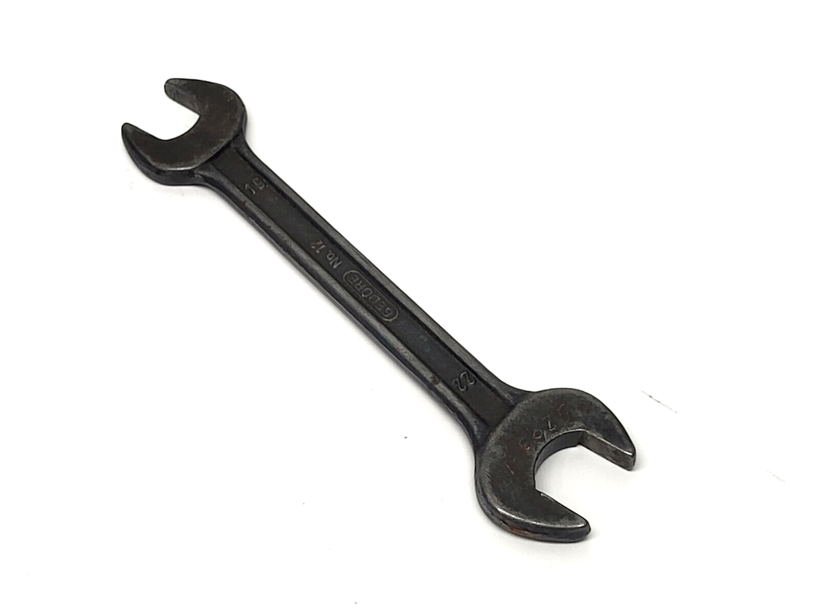 Gedore No.12 Double-Ended Wrench 19 & 22mm - Maverick Industrial Sales