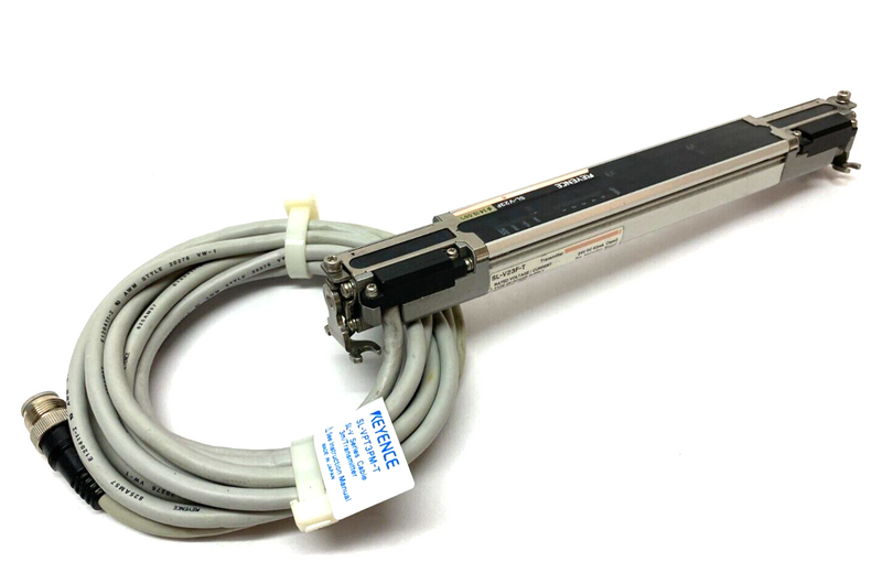 Keyence SL-V23F-T Safety Light Curtain Transmitter w/ SL-VPT3PM-T Transmit Cable - Maverick Industrial Sales