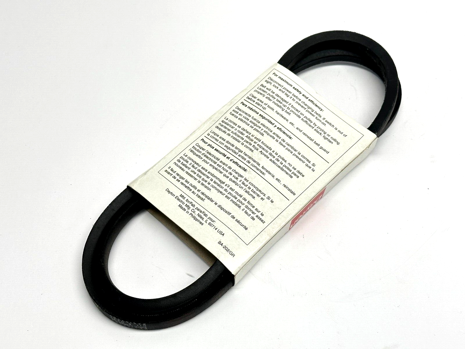Dayton 6X565P A53 Premium V-Belt Outside Length 55" - Maverick Industrial Sales