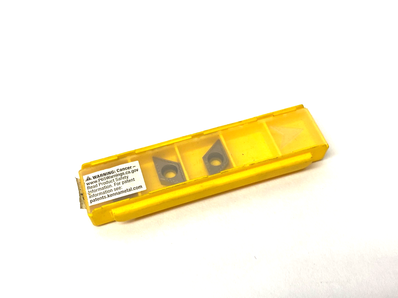 Kennametal 5537444 Screw-On Insert DCMT-UF DCMT11T304UF PKG OF 3 - Maverick Industrial Sales