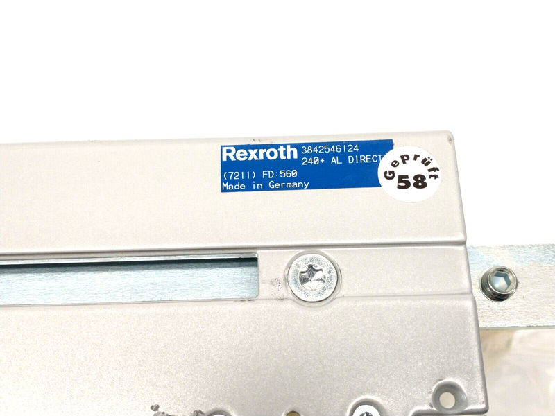 Bosch Rexroth 3842546124 Base Unit AL Head Drive Direct, Base Unit 240+ Direct - Maverick Industrial Sales