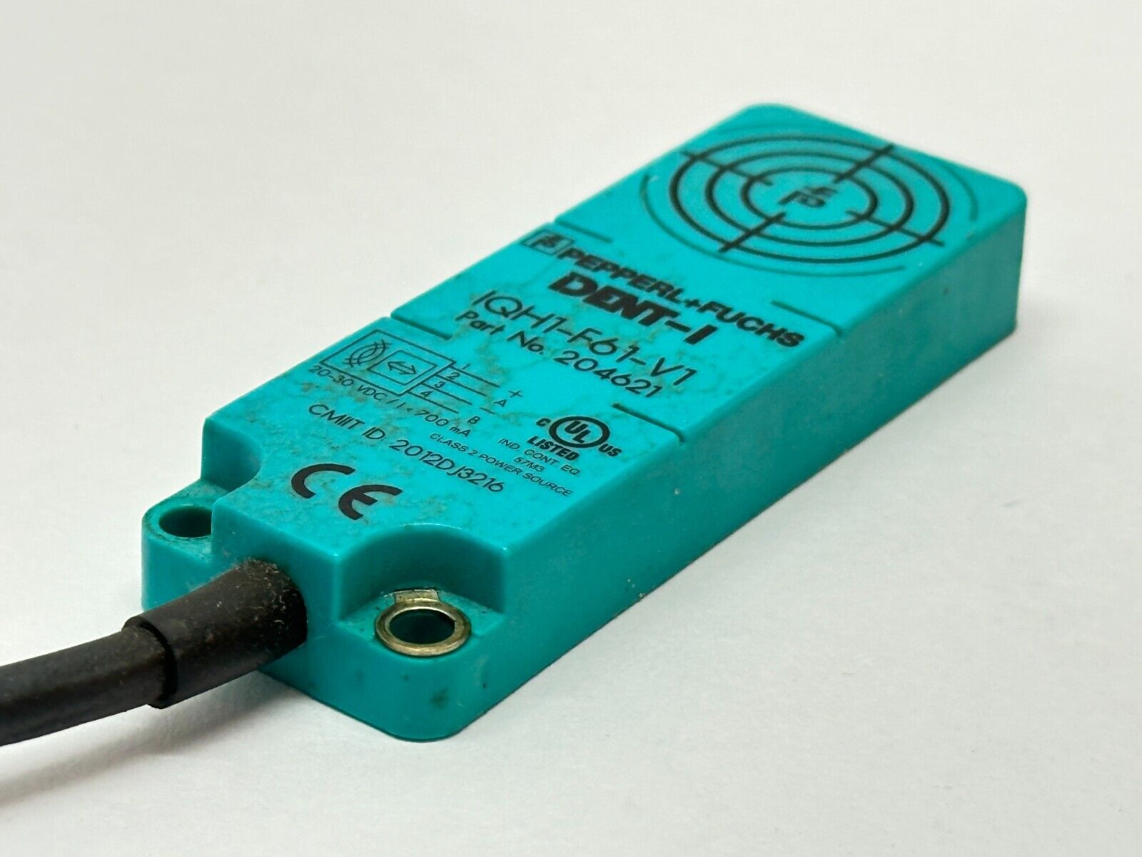 Pepperl+Fuchs IQH1-F61-V1 DENT-I Read/Write Head 204621 - Maverick Industrial Sales