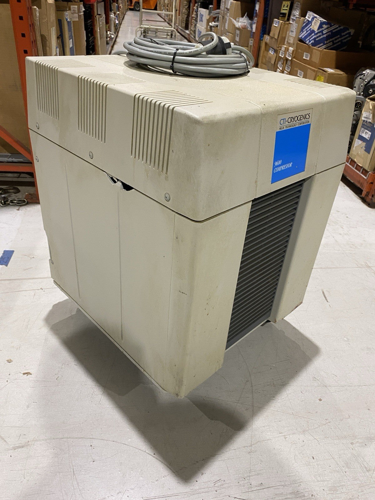 CTI Cryogenics 8135901G001 Broken Casing 3Ph 9600 Series Compressor 380-460V - Maverick Industrial Sales