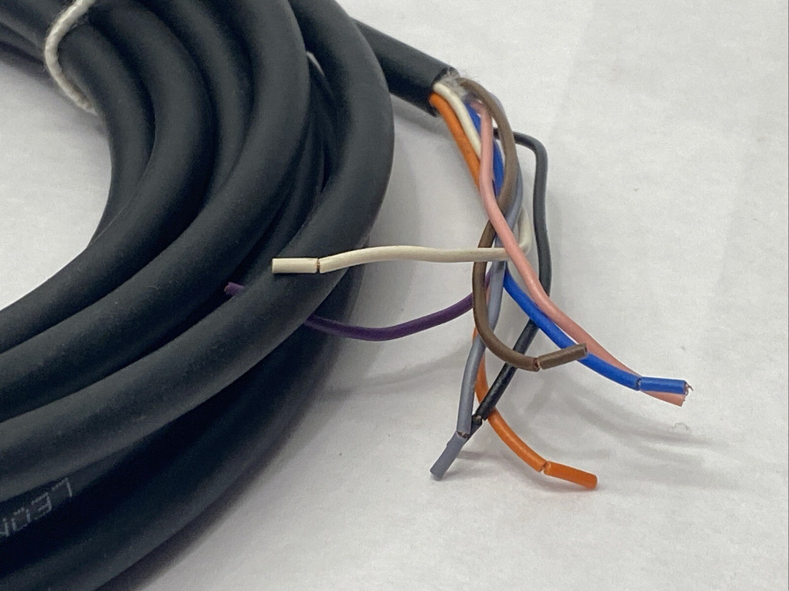 ifm ADOGH080MSS0005H08 Cordset Female M12 8-Pole E11807 - Maverick Industrial Sales