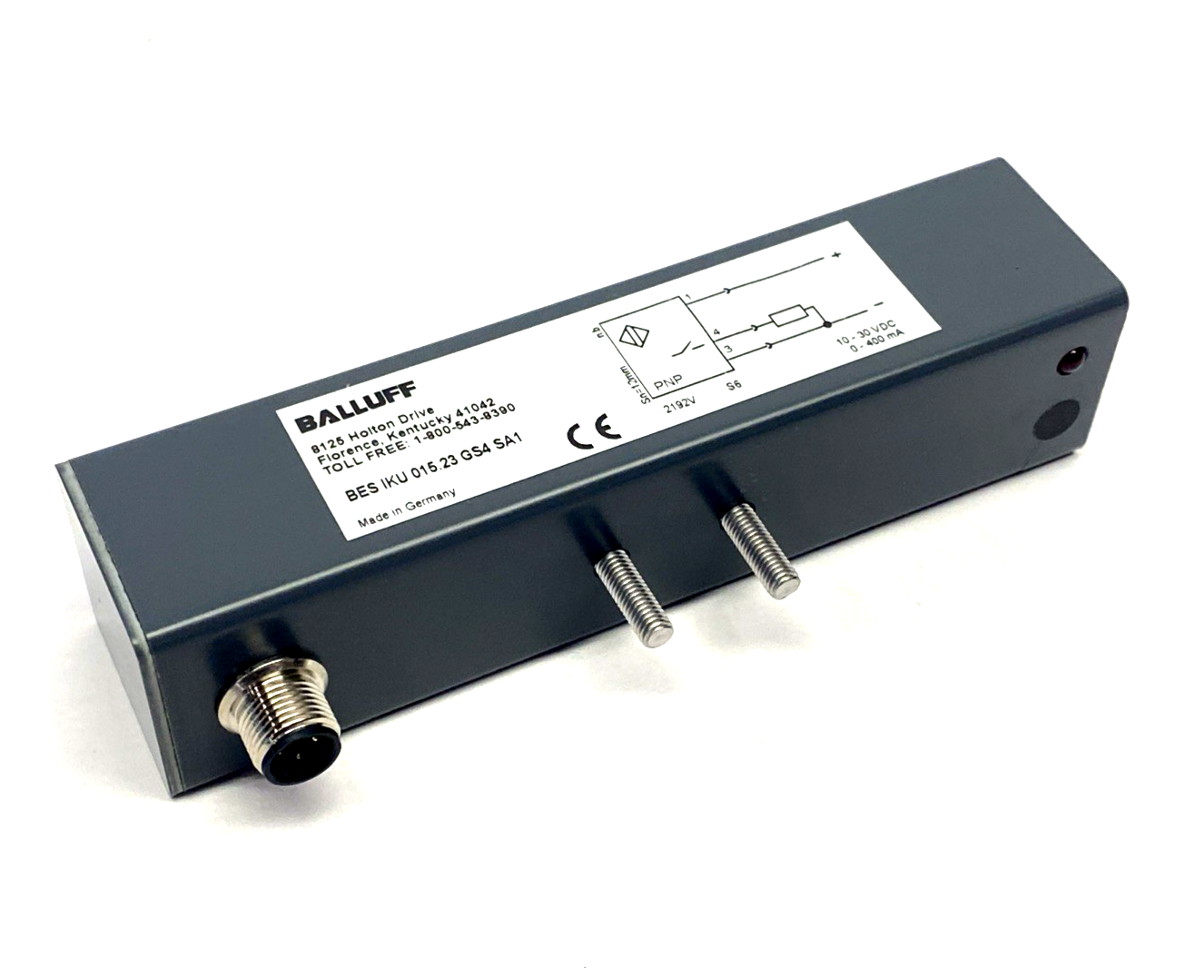Balluff BES02TK Inductive Proximity Sensor/Switch BES IKU-015.23-G-S4-SA1 - Maverick Industrial Sales