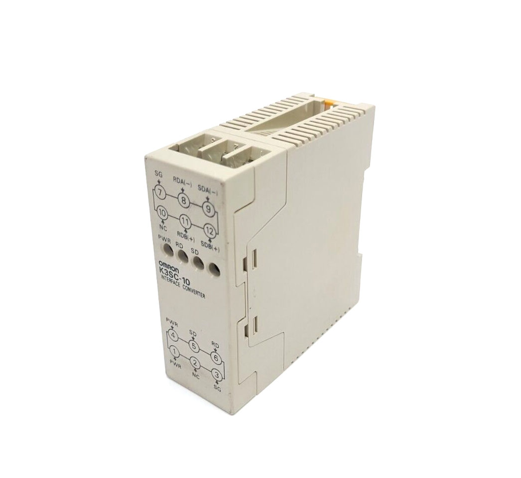 Omron K3SC-10 Interface Converter - Used - Maverick Industrial Sales