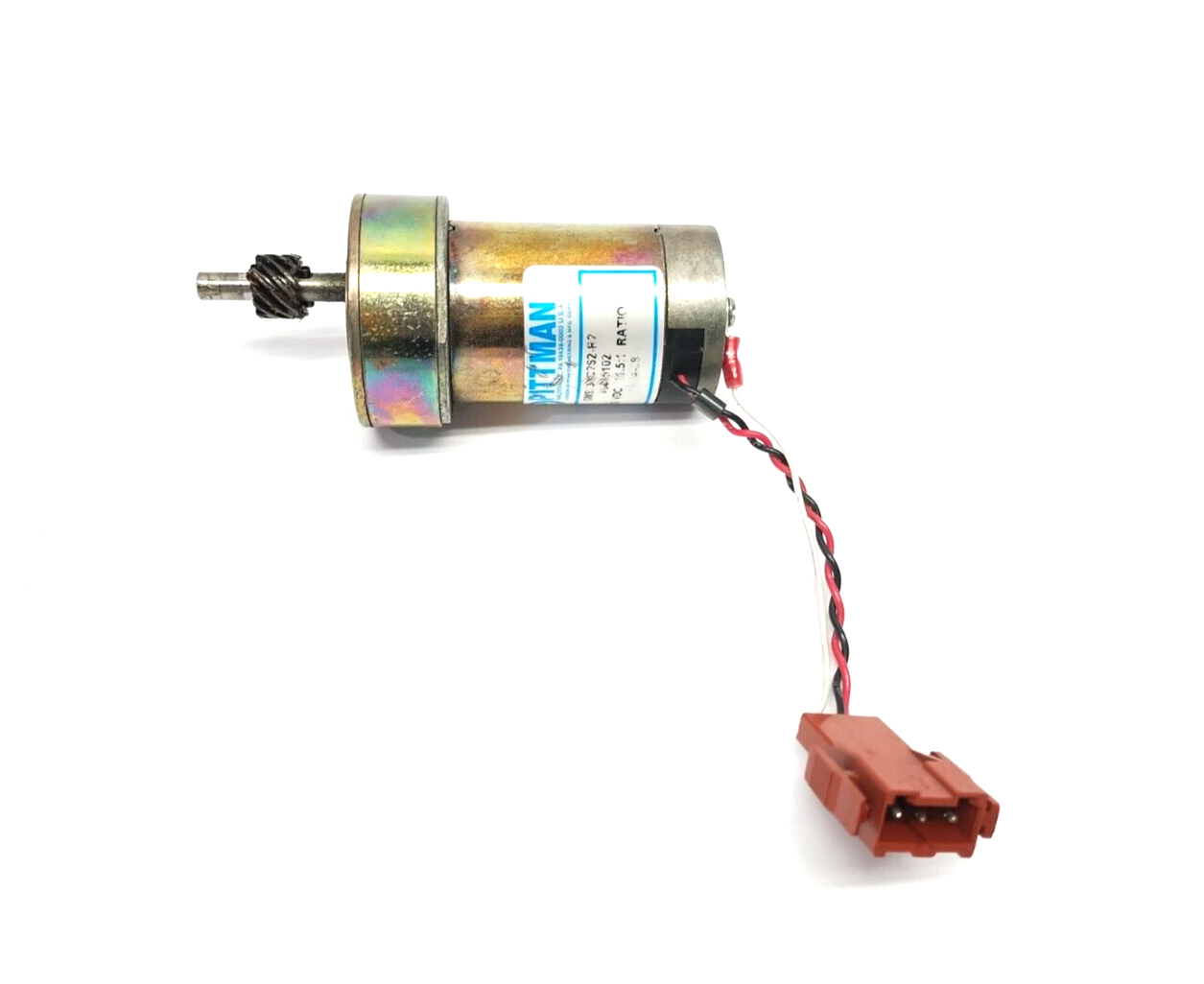 Pittman GM9234C262-R2 Gearmotor 38.2V 11.5:1 46445102 - Maverick Industrial Sales