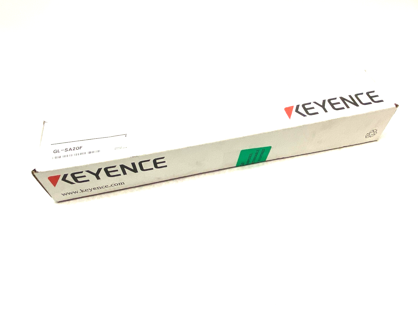 Keyence GL-SA20F Protection Cover for 20-Beam Axes Light Curtain(s) BOX OF 2 SET - Maverick Industrial Sales