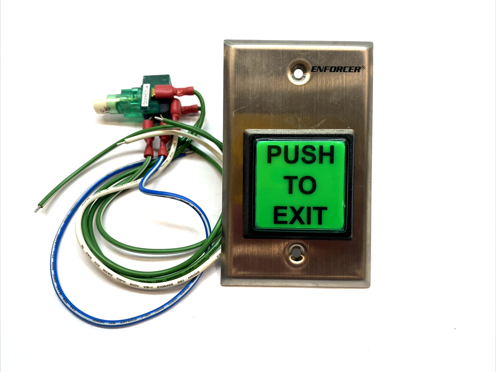 SECO-LARM SD-7202GC-PEQ Push to Exit Button 01A19 - Maverick Industrial Sales
