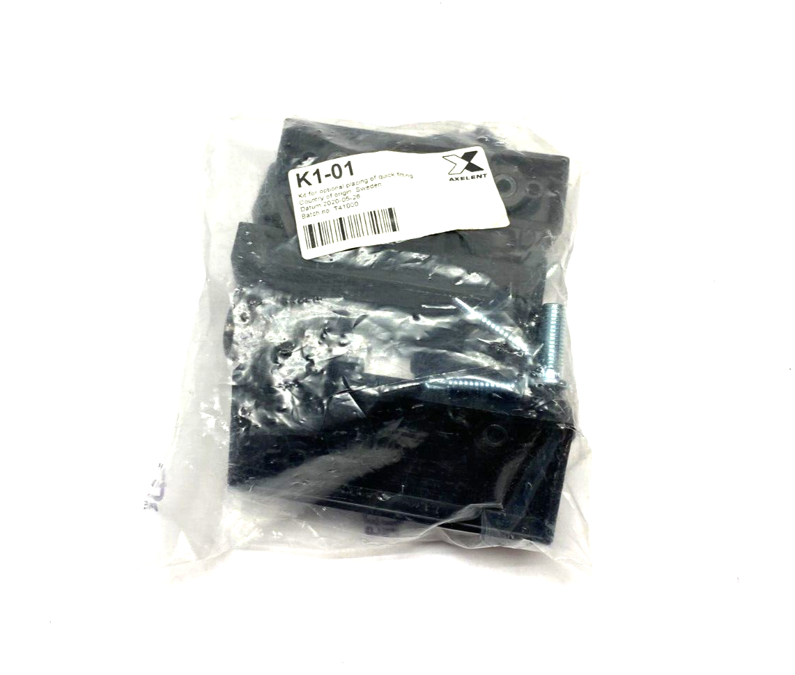 K1-01 | Axelent Click Fitting Guard Kit for Optional Placing of Quick Fitting - New - Maverick Industrial Sales