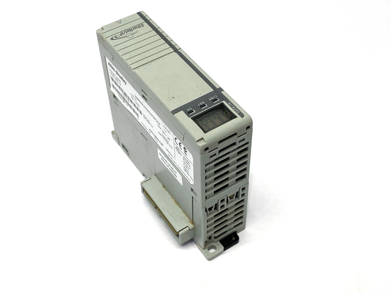 1768-ENBT | Allen Bradley Ser. A CompactLogix L4X EtherNet/IP Module - Used - Maverick Industrial Sales