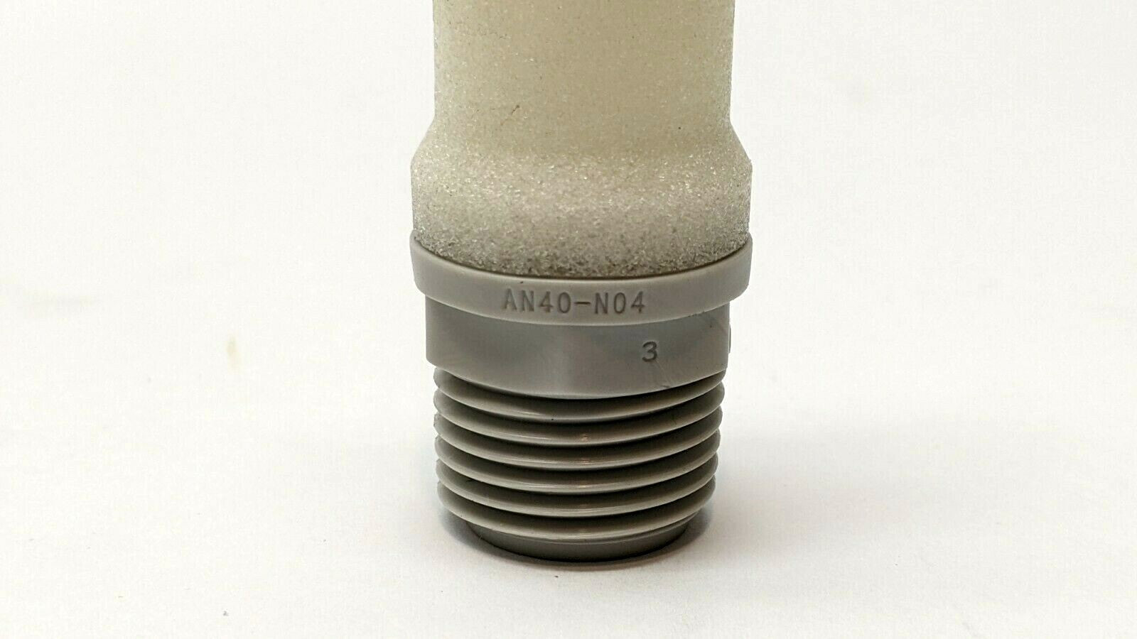 SMC AN40-N04 Silencer 1/2" NPT - Maverick Industrial Sales