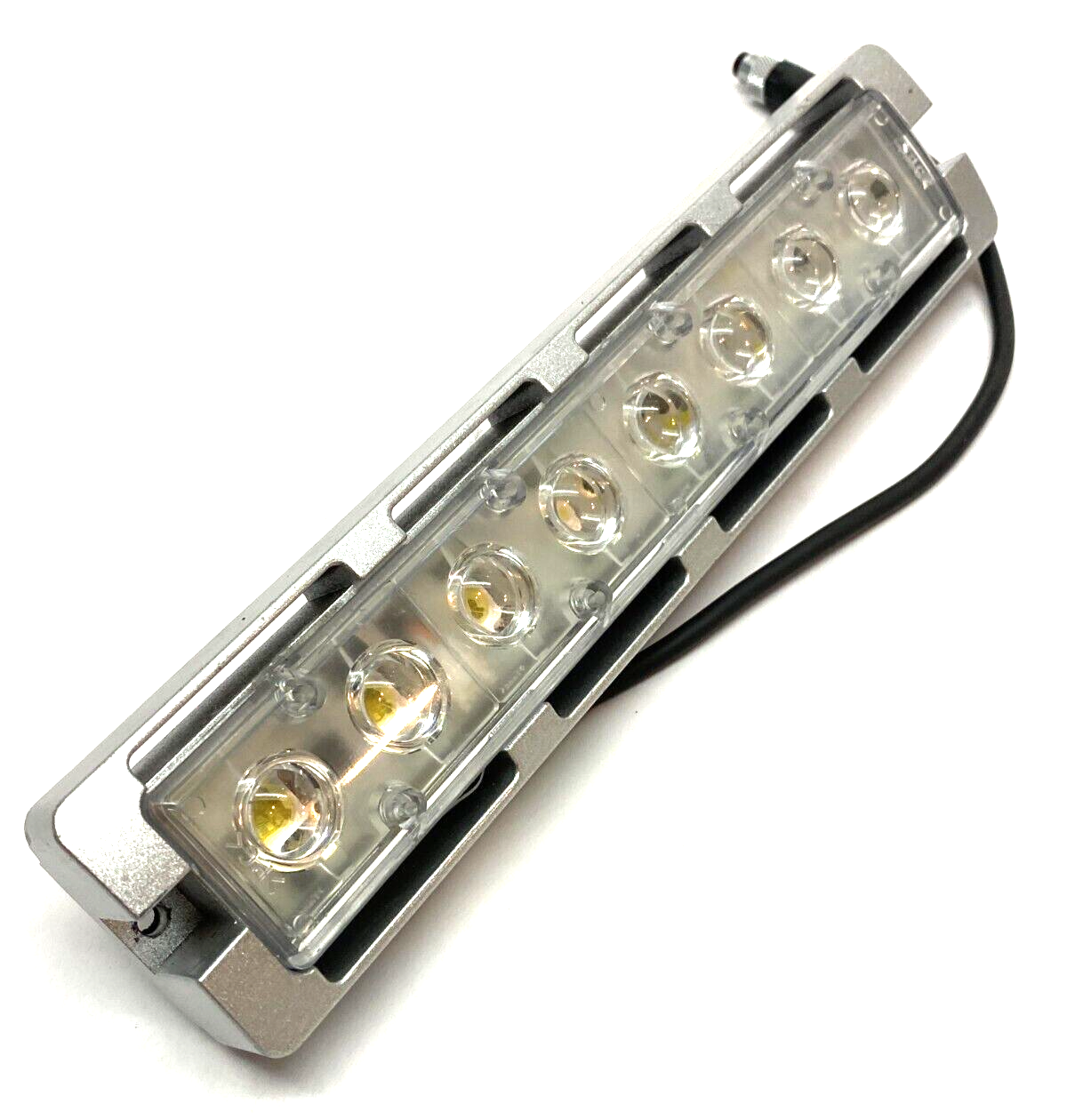 Patlite CLF20-24C PatLEDs Light Bar Super Bright 200mm 24VDC 1700lux Clear - Maverick Industrial Sales