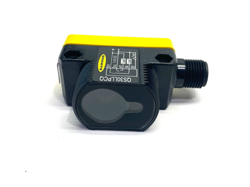 Banner QS30LLPCQ WORLD-BEAM Low Contrast Laser Sensor Polar Retro 71378 - Maverick Industrial Sales