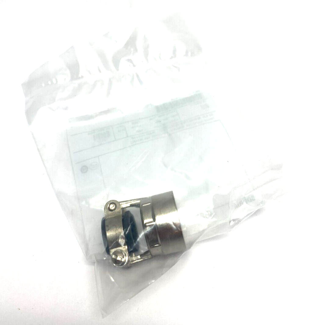 Eaton Souriau-Sunbank UT016AC Cable Connector Backshell w/ Clamp SILVER - Maverick Industrial Sales