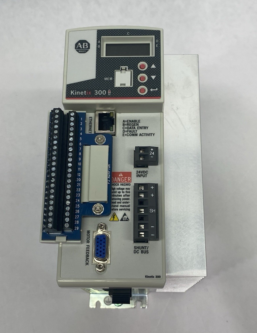 Allen Bradley 2097-V33PR5 Ser. A Kinetix 300 Servo Drive, Indexing Mode, 3-phase - Maverick Industrial Sales
