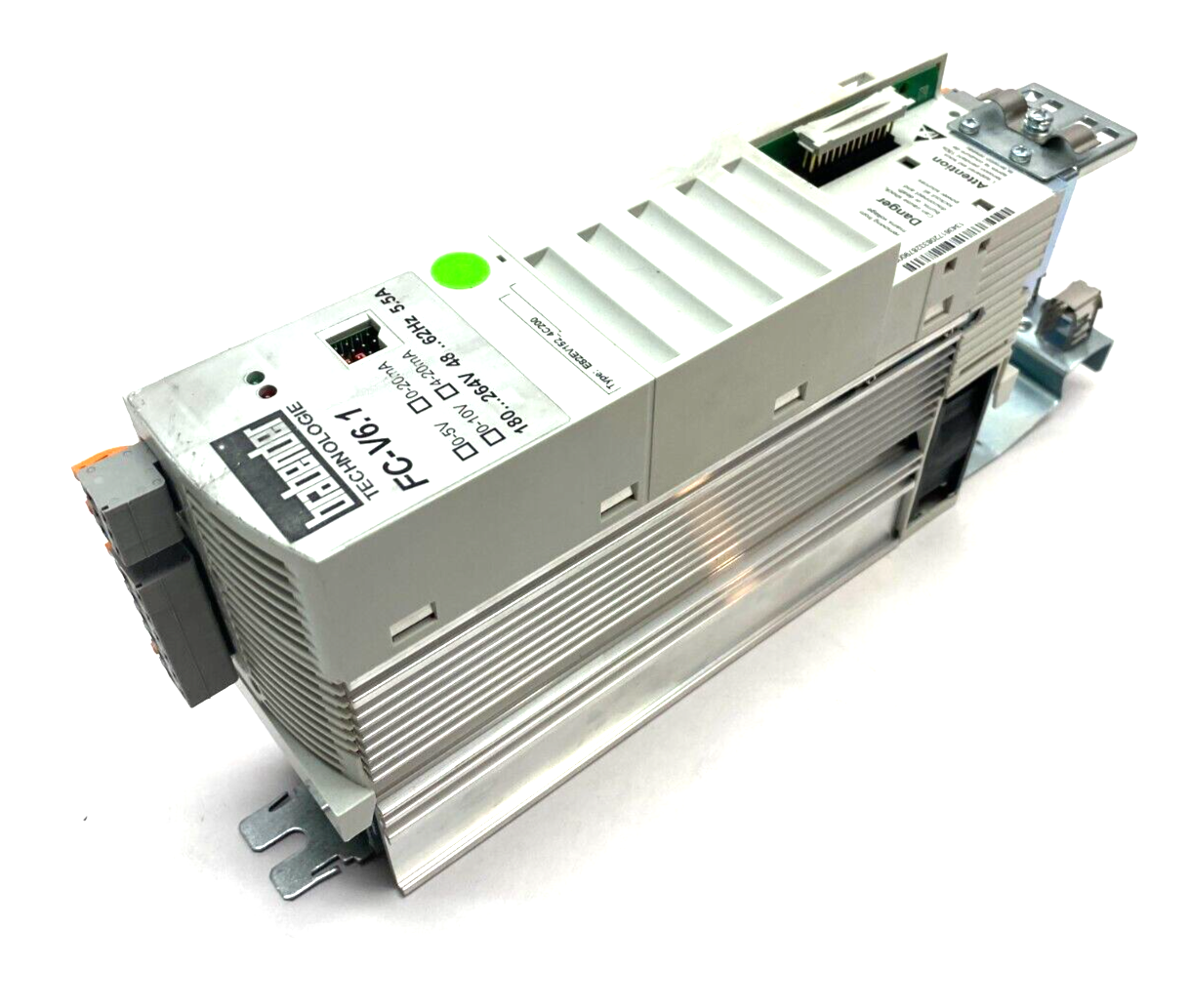 Brabender E82EV152-4C200 Frequency Inverter Drive FC-V6.1 180-264V 48-62Hz 5.5A - Maverick Industrial Sales