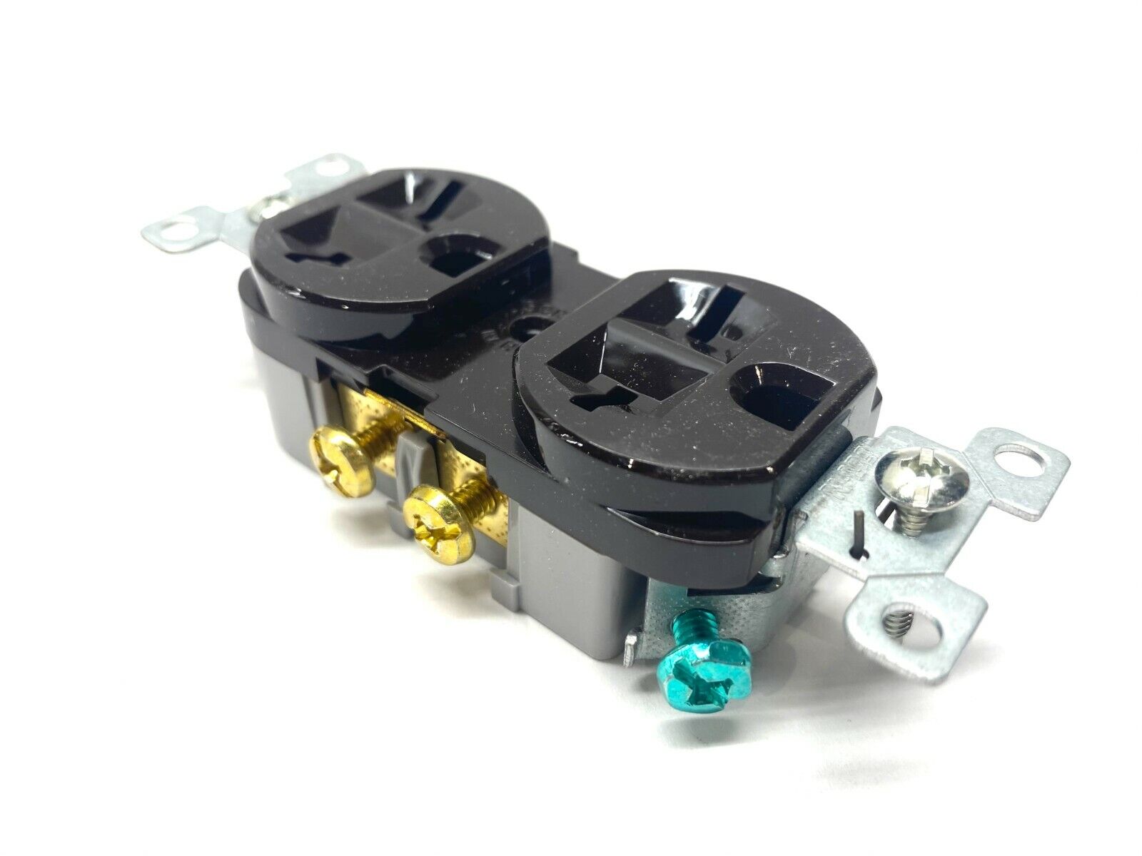 Hubbel HBL5652 Duplex Receptacle 15A 250VAC 2 Pole 3 Wire - Maverick Industrial Sales